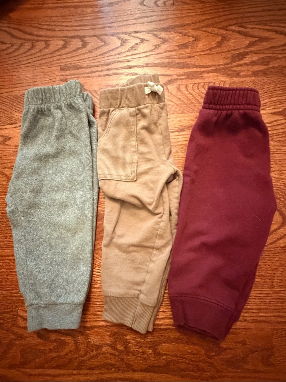 Cozy Jogger Pants Trio